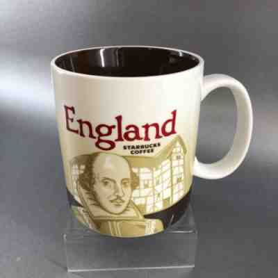 Starbucks Coffee Global Icon England 16 oz Coffee Mug 2010 Cup Pottery - Sold on eBay Nov, 29th 2018 for $26.50