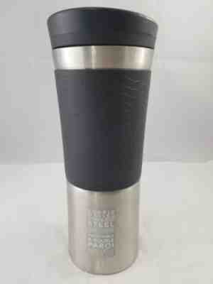 Starbucks Roller Wall Double Wall stainless steel 16oz tumbler 2010 coffee mug - Sold on eBay Nov, 28th 2018 for $8.90
