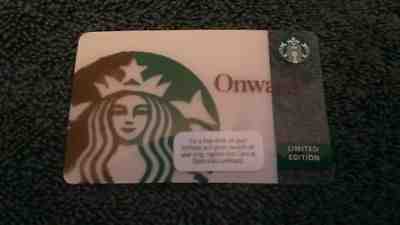 STARBUCKS Limited & RARE 2010 ONWARD Gift Card Near MINT FREE SHIPPING - Sold on eBay Nov, 28th 2018 for $8.88