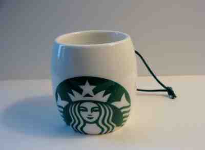 Starbucks Ornament Mini Mug Cup Green Mermaid Logo 2010 - Sold on eBay Nov, 28th 2018 for $15.99