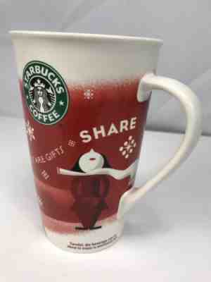  Starbucks Coffee Tumbler 2010 Stories are Gifts Christmas Travel Mug Cup 16 Oz - Sold on eBay Nov, 28th 2018 for $8.00