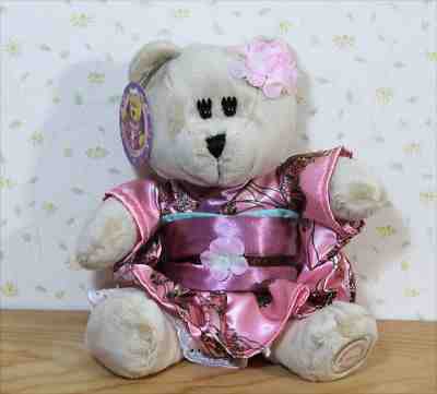 RARE 2011 Starbucks  Bearista  SAKURA GIRL  NWT - Sold on eBay Dec, 3rd 2018 for $58.00