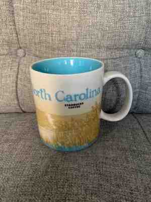 Starbucks North Carolina 2011 Collector Series Coffee Mug 16 oz - Sold on eBay Dec, 3rd 2018 for $6.50