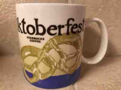 Starbucks Coffee Mug Collector Series Oktoberfest Munchen Global Pretzel 2012 - Sold on eBay Dec, 3rd 2018 for $24.00