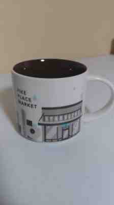 Starbucks You Are Here 2012 Pike Place Market Seattle Cup Mug - Sold on eBay Dec, 3rd 2018 for $7.50