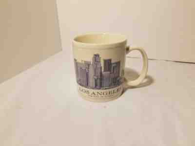 STARBUCKS 2012 ARCHITECTURE SERIES ~  LOS ANGELES CITY OF ANGELS ~ 18 oz. MUG - Sold on eBay Nov, 29th 2018 for $7.50