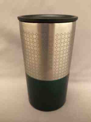 Starbucks Silver And Green Stainless Steel Desk/cup Tumbler 8 Oz 2012.NWT! - Sold on eBay Nov, 28th 2018 for $25.00