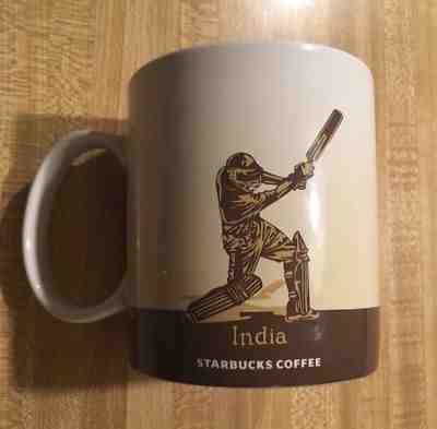 India mug, Collector Series Starbucks Mug  2013 - Sold on eBay Dec, 3rd 2018 for $10.00
