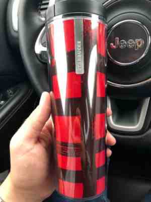 Starbucks 2013 Textured 16 oz. Double Wall Travel Tumbler Mug - UNUSED - Sold on eBay Nov, 29th 2018 for $7.00