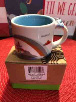 Starbucks 2013 HAWAII You Are Here Christmas Ornament New - Sold on eBay Nov, 28th 2018 for $16.00