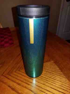 2013 Starbucks Insulated Travel Coffee Tumbler Mug Textured Bubble 16oz new - Sold on eBay Nov, 28th 2018 for $9.99