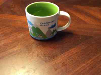 Vancouver Island Starbucks 2013 You Are Here Mug  - Sold on eBay Nov, 28th 2018 for $29.72