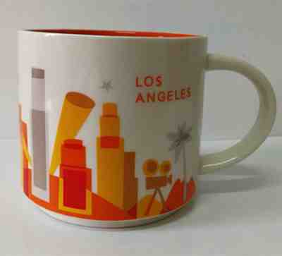 Starbucks Mug Coffee Cup 2013 Los Angeles City Collector Series Mugs - Sold on eBay Nov, 28th 2018 for $13.50