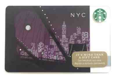 2014 Starbucks Collectible Gift Card. NEW YORK. Mint. Worldwide shipping. - Sold on eBay Dec, 3rd 2018 for $7.99
