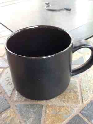 Starbucks 2014 All Black Coffee Mug 10 Fl. Oz. - Sold on eBay Nov, 30th 2018 for $5.99
