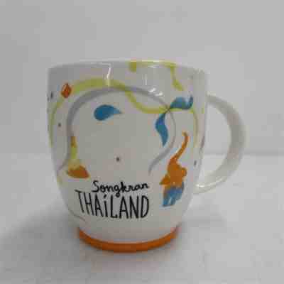 Starbucks Songkran Festival Thailand 16 Oz Collector's Mug 2014 - Sold on eBay Nov, 30th 2018 for $10.50