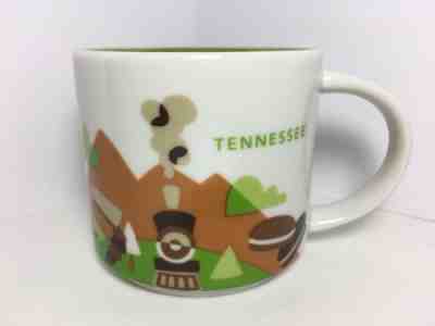 Starbucks 2014 Tennessee 14 oz You Are Here YAH Collection Mug Coffee Cup Tea - Sold on eBay Nov, 30th 2018 for $9.99