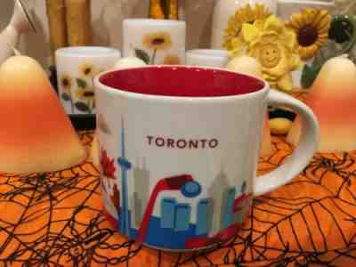 Starbucks Toronto “You Are Here Collection” Large Mug - 2015 14 oz Nice!!! - Sold on eBay Dec, 3rd 2018 for $10.00