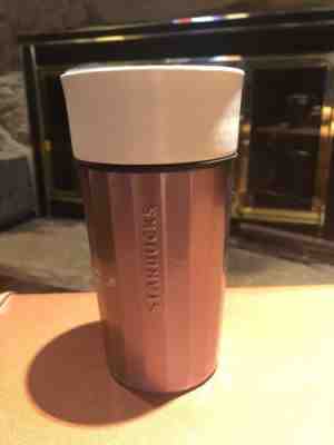 Starbucks Iridescent Pink Purple Stainless Hybrid Tumbler 12oz Rare  EUC 2015 - Sold on eBay Dec, 3rd 2018 for $9.99