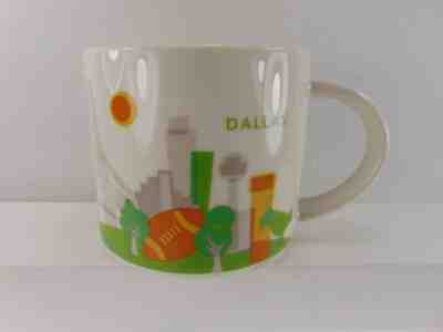 Starbucks Coffee Mug Dallas You Are Here Collection 2015 (New) 14 Ounces Ceramic - Sold on eBay Dec, 3rd 2018 for $9.90