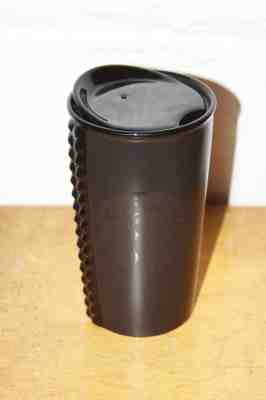 Starbucks 2015 Studded Matte Black On Black Ceramic Tumbler Mug 10oz - Sold on eBay Dec, 1st 2018 for $33.99