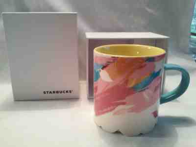 2016 Starbucks  Japan Sakura Cherry Blossom 10 oz Mug - Sold on eBay Dec, 3rd 2018 for $35.99