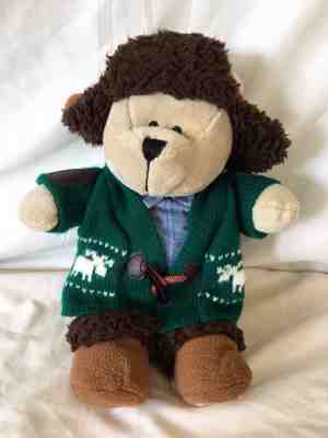 Starbucks Bearista 2016 Home for the Holidays Bear 10" B26 - Sold on eBay Dec, 3rd 2018 for $9.00