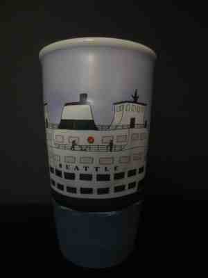 2016 Starbucks Seattle Double Wall Traveler Tumbler Mug Ferry 10 fl oz NWOB - Sold on eBay Dec, 3rd 2018 for $20.00