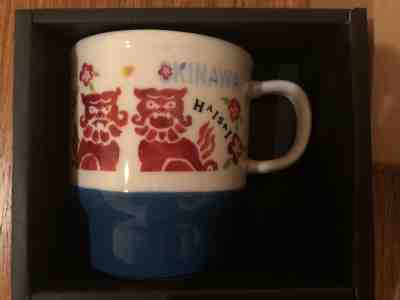 Starbucks Japan Geography Series Okinawa Mug 2016 (New in Box) - Sold on eBay Dec, 3rd 2018 for $20.00