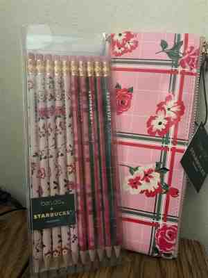 2018 Starbucks Ban.do Bando Limited Edition Pencil Pouch With Pencils Set New! - Sold on eBay Dec, 16th 2018 for $25.00