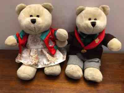 STARBUCKS CHRISTMAS LIMITED EDITION BEARISTA BEAR BOY AND GIRL 2017 - Sold on eBay Dec, 15th 2018 for $14.00