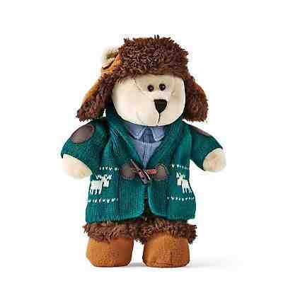 STARBUCKS®  Bearista® Bear with Green Sweater new limited edition rare 2016 - Sold on eBay Dec, 15th 2018 for $6.99