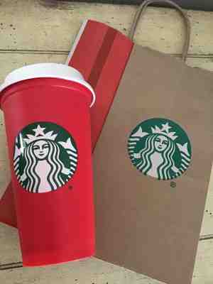 STARBUCKS Limited Edition Reusable RED CUP XMAS Christmas Holiday 2018 FREE SHIP - Sold on eBay Dec, 11th 2018 for $9.99