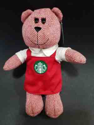 NEW!! STARBUCKS 2016 LIMITED EDITION RED HOLIDAY BEARISTA GIRL BEAR BARISTA - Sold on eBay Dec, 11th 2018 for $6.99