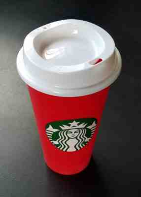 2018 Starbucks Red Reusable Holiday Cup Limited Edition Christmas Brand New - Sold on eBay Dec, 11th 2018 for $7.99
