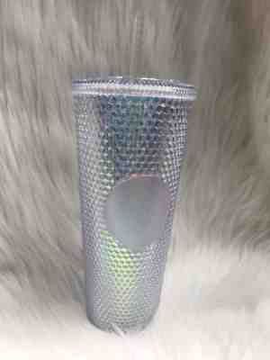 Starbucks Limited Edition Holiday Cup Tumbler 24 Oz Rainbow Iridescent Sparkle - Sold on eBay Dec, 11th 2018 for $30.00