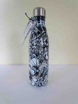NEW Starbucks Swell Bottle Kelsey Montague Art Mermaid Limited Edition NWT - Sold on eBay Dec, 11th 2018 for $29.95