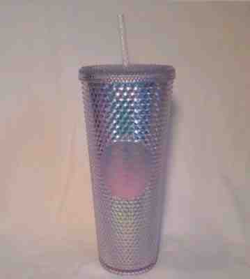 2018 Starbucks Iridescent Rainbow Venti Cold Cup Tumbler 24 Oz LIMITED EDITION  - Sold on eBay Dec, 10th 2018 for $22.50