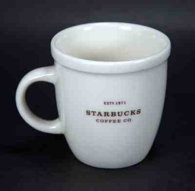 Starbucks Coffee Co. Est'd 1971  Mini Espresso Cup Mug  Demitasse 3oz  Ex. Cond. - Sold on eBay Dec, 15th 2018 for $8.99