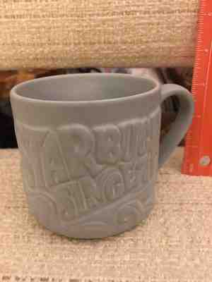 STARBUCKS SINCE 1971 GRAY EMBOSSED  MERMAID ANNIVERSARY 12 OZ.  MUG - Sold on eBay Dec, 12th 2018 for $10.00