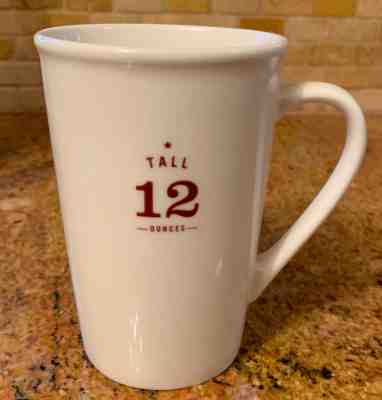 2010 Starbucks Coffee Mug White, 12 oz Tall, Est 1971 - Sold on eBay Dec, 11th 2018 for $5.00