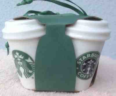 Starbucks Siren Logo Holiday Christmas 4 Ornament Set 1971 1987 1992 2011 NEW - Sold on eBay Dec, 9th 2018 for $15.00