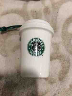2011/1992 Starbucks Christmas ornament - Sold on eBay Dec, 8th 2018 for $6.95