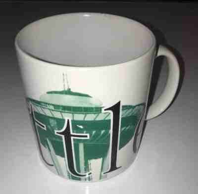 Starbucks Coffee Cup City Mug 1994 20 Oz. Seattle Washington Space Needle - Sold on eBay Dec, 15th 2018 for $15.00