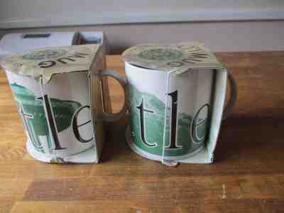 STARBUCKS CITY MUG SEATTLE Collector series Stoneware 20 oz 1994 NEW Set of 2 - Sold on eBay Dec, 15th 2018 for $55.00