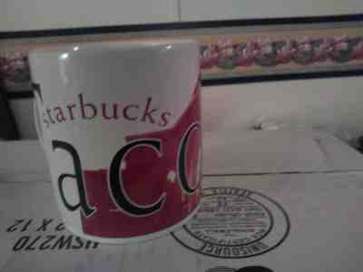 TACOMA  Starbucks Coffee Tea Mug City Mug Series - 1994  - Sold on eBay Dec, 15th 2018 for $5.99