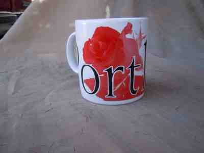 1994 Starbucks City Collectors Series Coffee Mug Portland 20 oz - Sold on eBay Dec, 14th 2018 for $9.99
