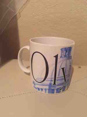 Starbucks 1994 Collector Series Olympia City Mug RARE - Sold on eBay Dec, 13th 2018 for $14.00