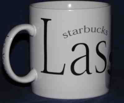 LAS VEGAS Starbucks Mug - City Mug Series -1994 - USA Seller - NWOT  - Sold on eBay Dec, 11th 2018 for $19.50
