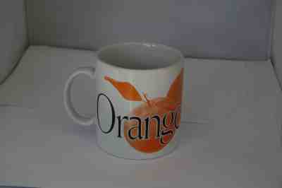 Starbucks Orange County Large Jumbo Coffee Mug 1994 City Mug Collector Series - Sold on eBay Dec, 10th 2018 for $15.00